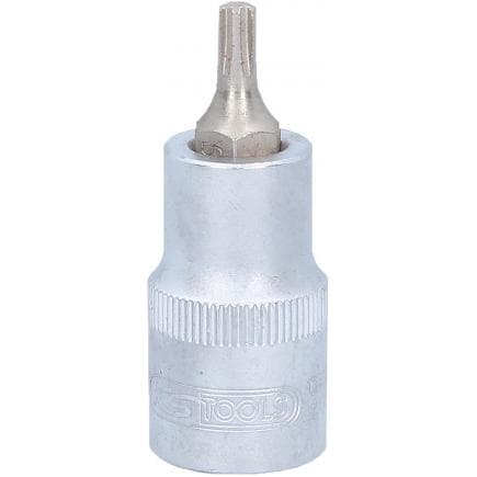 KS TOOLS 911.4516 - Douille tournevis RIBE® Longueur 55 mm