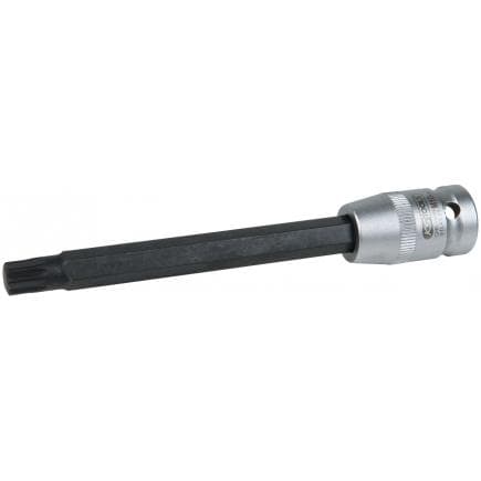 KS TOOLS 911.4539 - Douille 1/2" pour vis polygonale (XZN®), longueur 140 mm, phosphaté