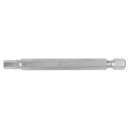 KS TOOLS 911.7560 - 1/4" Embouts de vissage 6 pans