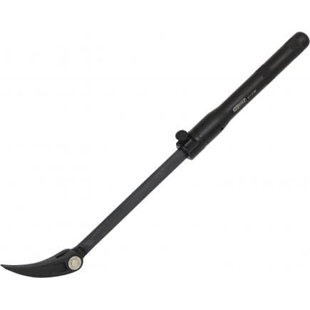 KS TOOLS 911.8186 - Pinces leviers de montage articulé télescopique