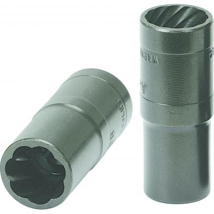 KS TOOLS 913.1281 - 1/2" Douille 6 pans spirale