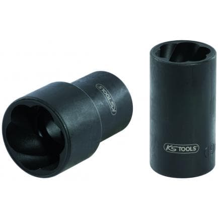 KS TOOLS 913.1473 - 1/4" Douilles à chocs spirales