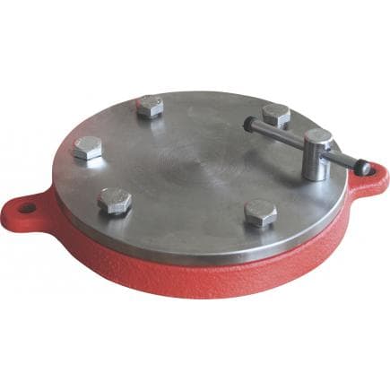 KS TOOLS 914.0027 - Plateau tournant étau