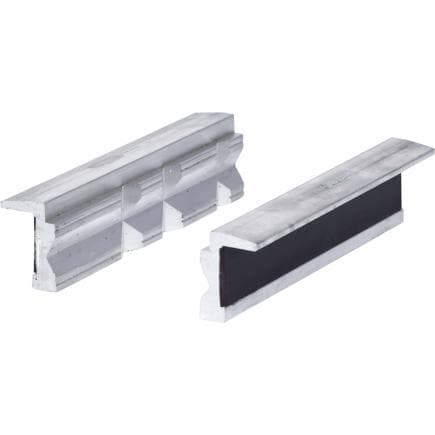KS TOOLS 914.0085 - Mordaches en aluminium aimantées pour étaux pour pcs trapèzoïdales