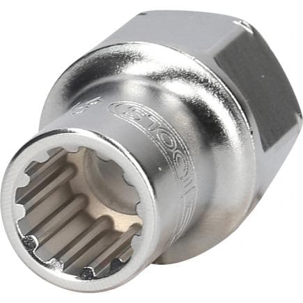 KS TOOLS 916.4060 - 19mm TRIPLE plus Douille traversante