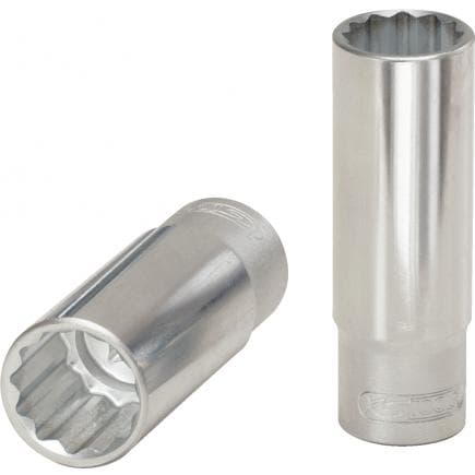 KS TOOLS 917.1277 - 1/2" Douilles 12 pans, longues