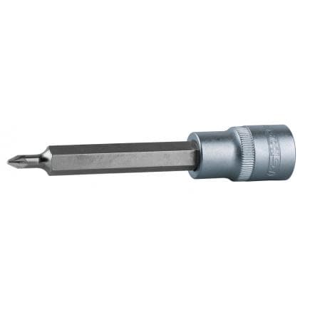 KS TOOLS 917.1305 - 1/2" Douilles tournevis PHILLIPS, longues, PZ