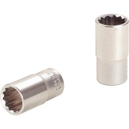 KS TOOLS 917.1467 - 1/4" Douilles 12 pans (mm)