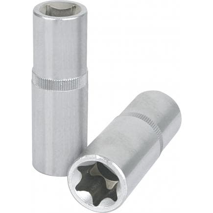 KS TOOLS 917.2404 - 1/4" Douilles Torx E, longues