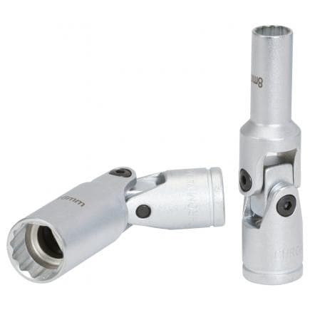 KS TOOLS 917.4854 - Douille 12 pans articulée 3/8" articulée (mm)