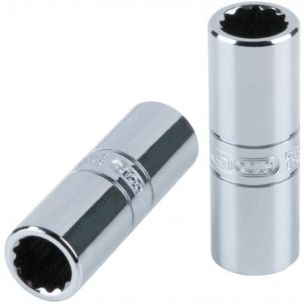 KS TOOLS 918.1206 - 1/2" CHROME plus Douilles à bougies (mm)