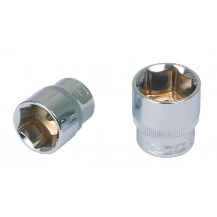 KS TOOLS 918.1237 - 1/2" Douilles 6 pans CHROME plus (")