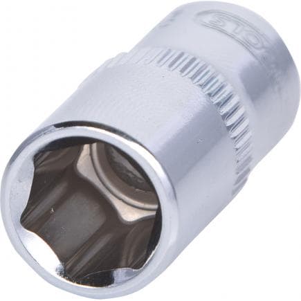 KS TOOLS 918.4446 - 1/4" Douilles 6 pans CHROME plus (mm)