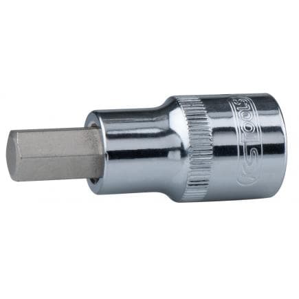 KS TOOLS 918.5301 - 1/2" Douilles tournevis 6 pans intérieur CHROME plus, courtes (mm)