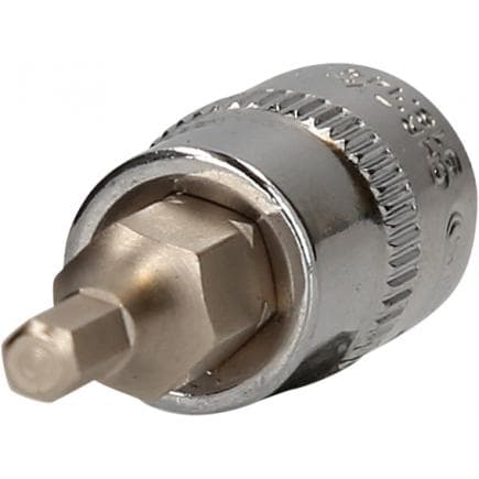 KS TOOLS 918.4361 - 1/4" Douilles tournevis 6 pans intérieur CHROME plus (mm)