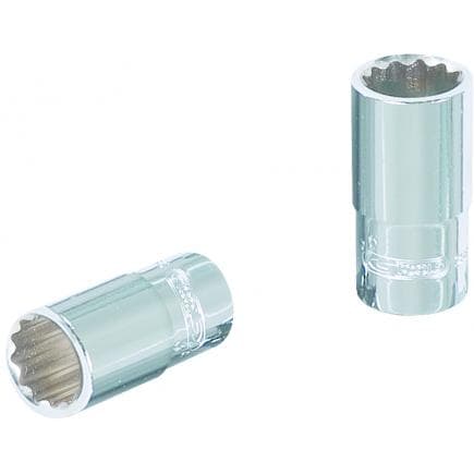 KS TOOLS 918.1509 - 1/4" Douilles 12 pans CHROME plus (mm)