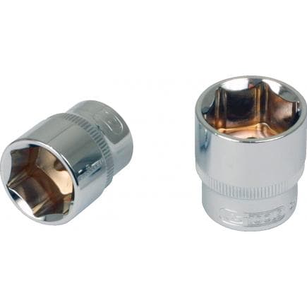 KS TOOLS 918.2501 - 1/4" Douilles 6 pans CHROME plus (")