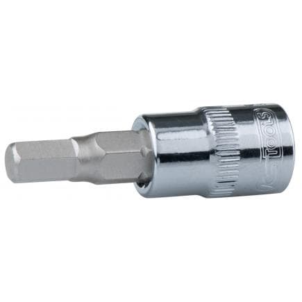 KS TOOLS 918.1535 - 1/4" Douilles tournevis 6 pans intérieur CHROME plus (")
