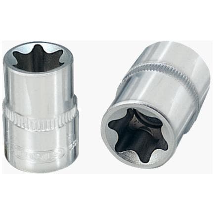 KS TOOLS 918.4352 - 1/4" Douilles Torx E CHROME plus
