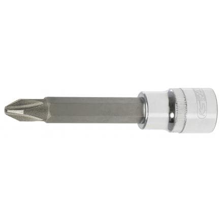 KS TOOLS 918.1756 - 1/2" Douilles tournevis PHILLIPS CHROME plus, longues, PH
