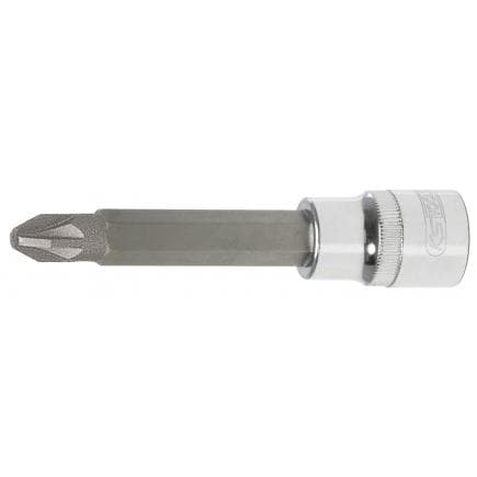 KS TOOLS 918.1758 - 1/2" Douilles tournevis CHROME plus, longues, PZ