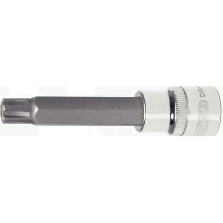 KS TOOLS 918.1780 - 1/2" Douilles tournevis RIBE percé CHROME plus, longues