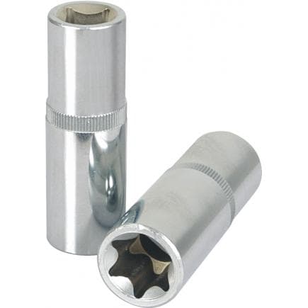 KS TOOLS 918.2402 - 1/4" Douilles Torx E CHROME plus, longues