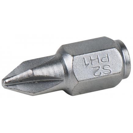 KS TOOLS 918.3041 - Mini-douille 1/4" pour vis cruciformes PH