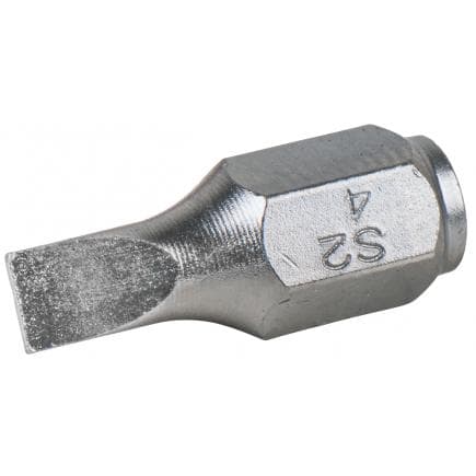 KS TOOLS 918.3048 - Mini douille 1/4" pour vis fendue (mm)