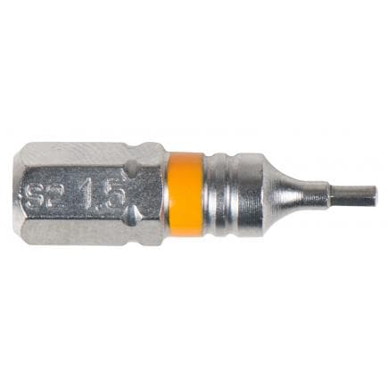 KS TOOLS 918.3407 - 1/4" Embouts six pans intérieurs TORSION power, 25 mm