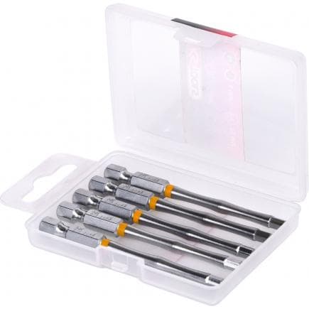 KS TOOLS 918.3455 - 1/4" Embouts six pans intérieurs TORSION power, 75 mm