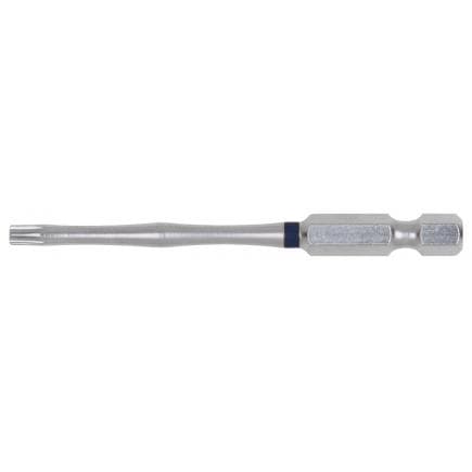 KS TOOLS 918.3650 - 1/4" Embouts Torx percé TORSIONpower, 75 mm