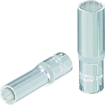 KS TOOLS 918.4835 - 3/8" Douilles 12 pans CHROME plus, longues (")
