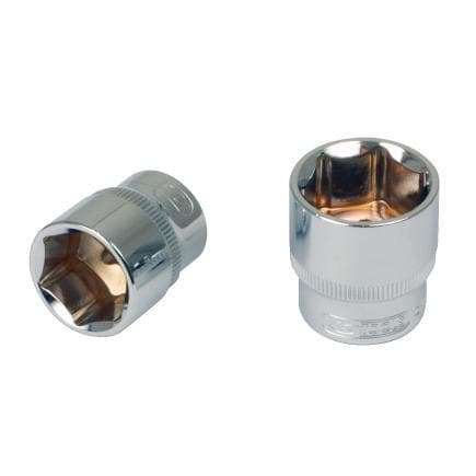 KS TOOLS 918.3812 - 3/8" Douilles 6 pans CHROME plus (mm)