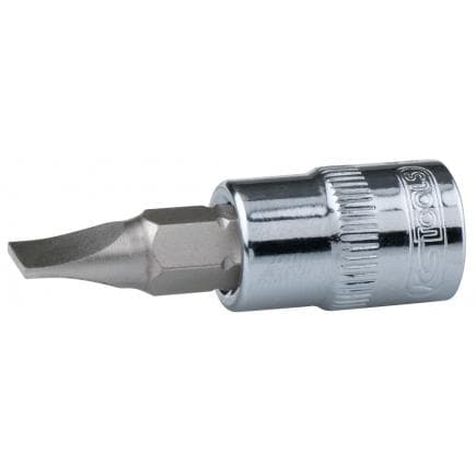 KS TOOLS 918.3853 - 3/8" Douilles tournevis Fente CHROME plus (mm)