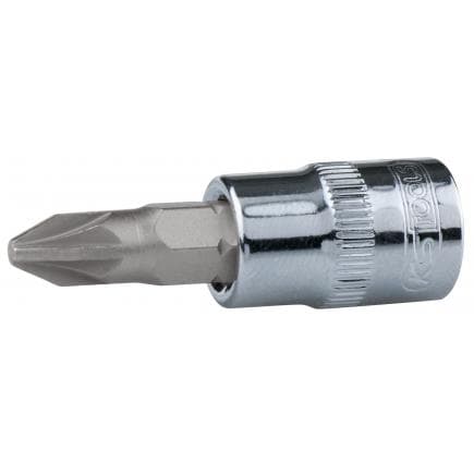 KS TOOLS 918.3877 - 3/8" Douilles tournevis CHROME plus, PZ