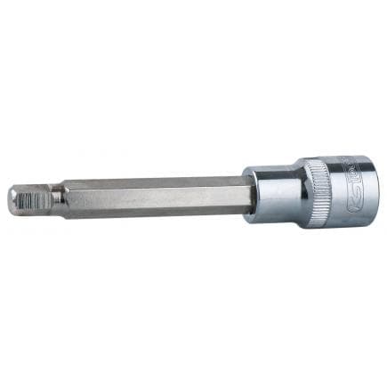 KS TOOLS 918.3915 - 3/8" Douilles tournevis 6 pans intérieur CHROME plus, longues (mm)