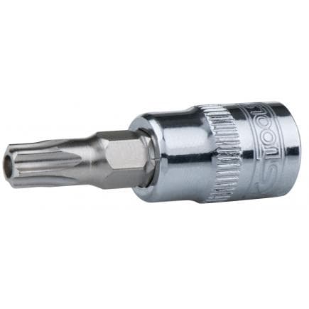 KS TOOLS 918.3941 - 3/8" Douilles tournevis Torx percé CHROME plus