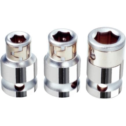KS TOOLS 918.3983 - 3/8" Douilles porte-embouts CHROME plus (")