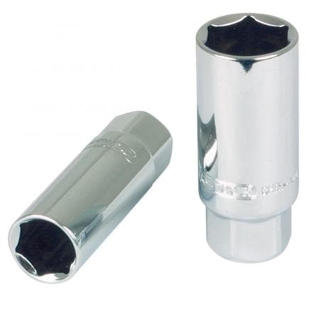 KS TOOLS 918.3992 - 3/8" Douilles à bougie CHROME plus (")