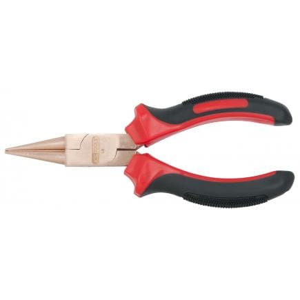 KS TOOLS 962.0625 - Pinces à bec rond BERYLLIUM plus
