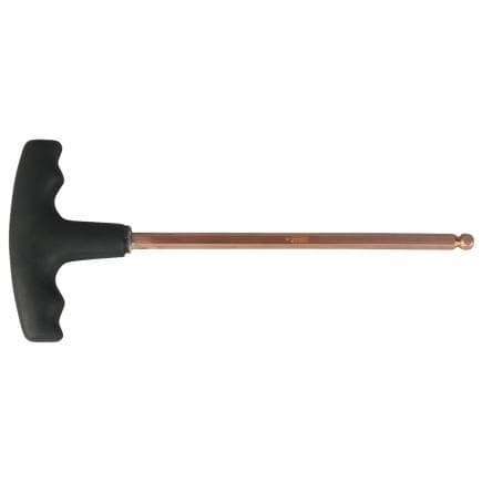 KS TOOLS 962.0960 - Clés mâles tête sphérique, poignée en T BERYLLIUM plus (mm)
