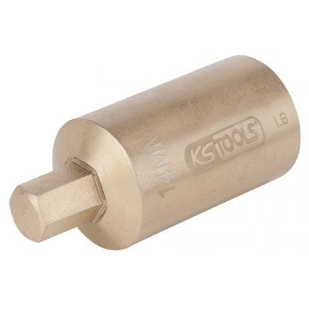 KS TOOLS 963.1057 - Douilles tournevis 6 pans intérieur BRONZE plus 1" (mm)