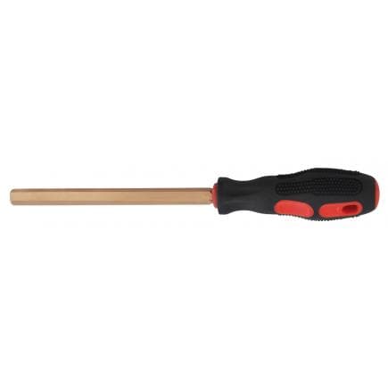 KS TOOLS 963.1070 - Tournevis 6 pans, droites BRONZE plus
