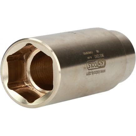 KS TOOLS 963.1234 - 1/2" Douilles 6 pans BRONZE plus, longues (mm)