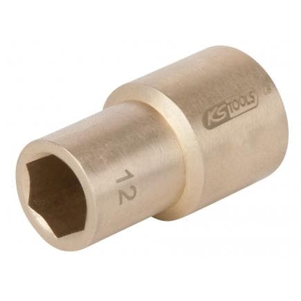 KS TOOLS 963.1249 - 1/2" Douilles 6 pans BRONZE plus (")