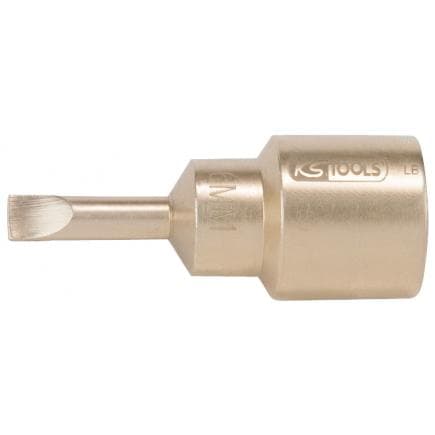 KS TOOLS 963.1292 - Douilles tournevis Fente BRONZE plus 1/2"