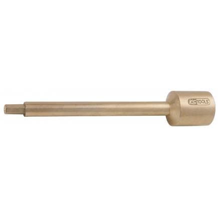 KS TOOLS 963.1313 - Douilles tournevis 6 pans intérieur, longues BRONZE plus 1/2"