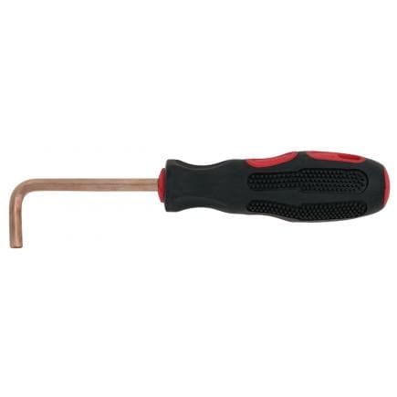 KS TOOLS 963.1507 - BRONZE plus Tournevis à six pans creux, coudé (mm)