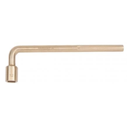 KS TOOLS 963.1595 - BRONZE plus Tournevis coudé pour vis carrées